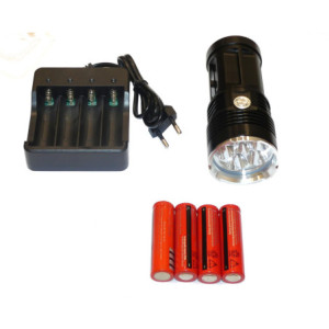 LATARKA LED UV 405nm 48W li-ion