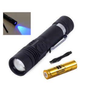 LAMPA UV 8W LATARKA ZOOM ŁADOWANA KLIMATYZACJA