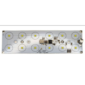 PŁYTKA Z DIODAMI LED do lampy roboczej 36W 12-24V z driverem itp