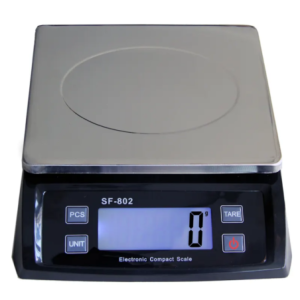 WAGA 30KG /1g elektroniczna sklepowa licząca sztuki metalowa tacka