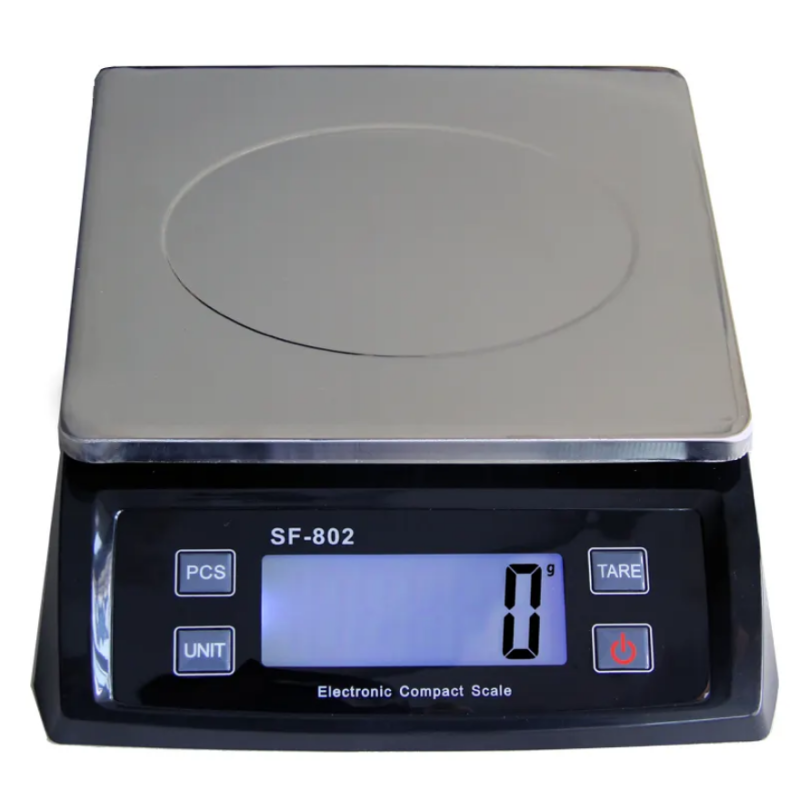 WAGA 30KG /1g elektroniczna sklepowa licząca sztuki metalowa tacka
