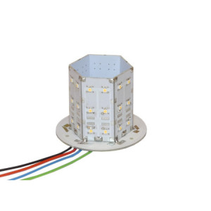 Kogut - wkład, moduł błyskowy/rotator LED 24V niebieski
