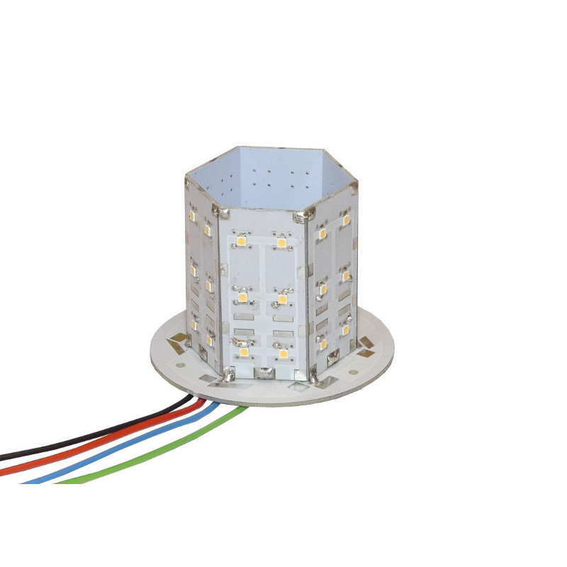 Kogut - wkład, moduł błyskowy/rotator LED 24V niebieski
