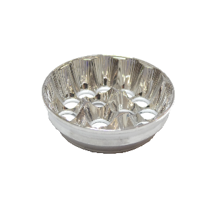 Odbłyśnik kolimator do latarki szperacza 15x dioda LED aluminiowy