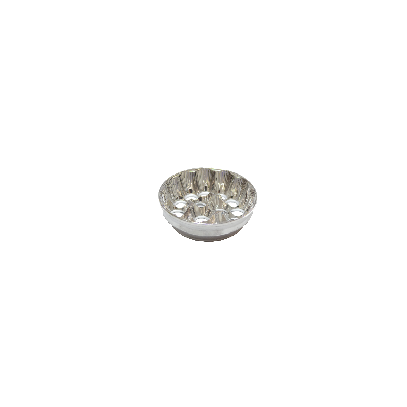 Odbłyśnik kolimator do latarki szperacza 15x dioda LED aluminiowy