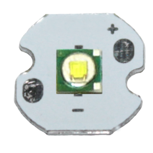 DIODA LED 5W biała zimna do latarek PCB 12mm
