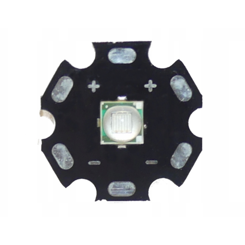 DIODA LED UV 415nm T6 XM-L 8W + PCB 22mm