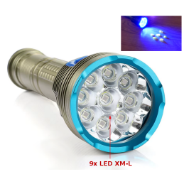 Latarka lampa nurkowa 70W...