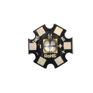 Dioda LED 12W 405nm 3-3.4V + PCB XHP70 LG6565