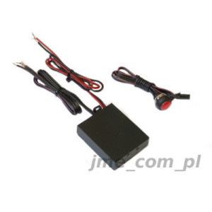 STEROWNIK STROBOSKOPÓW LED 2 kanały , kluczowany "+" 12V