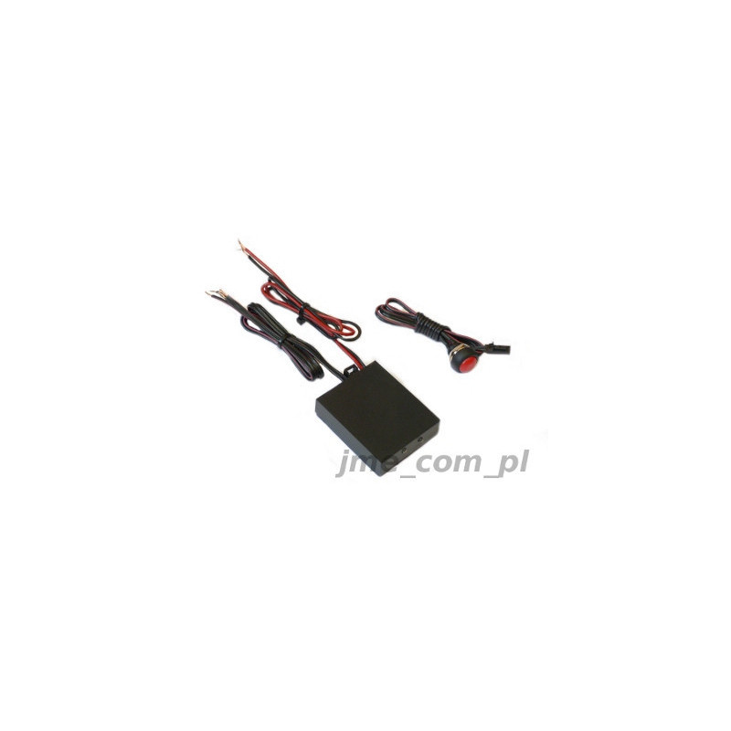 STEROWNIK STROBOSKOPÓW LED 2 kanały , kluczowany "+" 12V