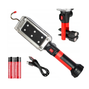 Lampa UV 405nm warsztatowa ładowana