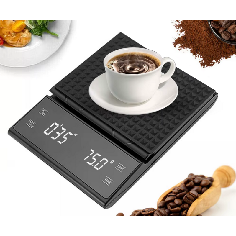 Elektroniczna waga do kawy 3 kg / 0,1 g kuchenna