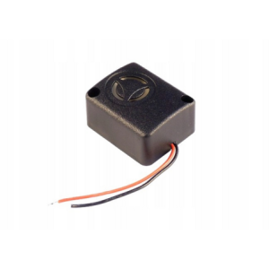SYRENA ALARMOWA PIEZOELEKTRYCZNA 24V MINI 1ton - prostokatna