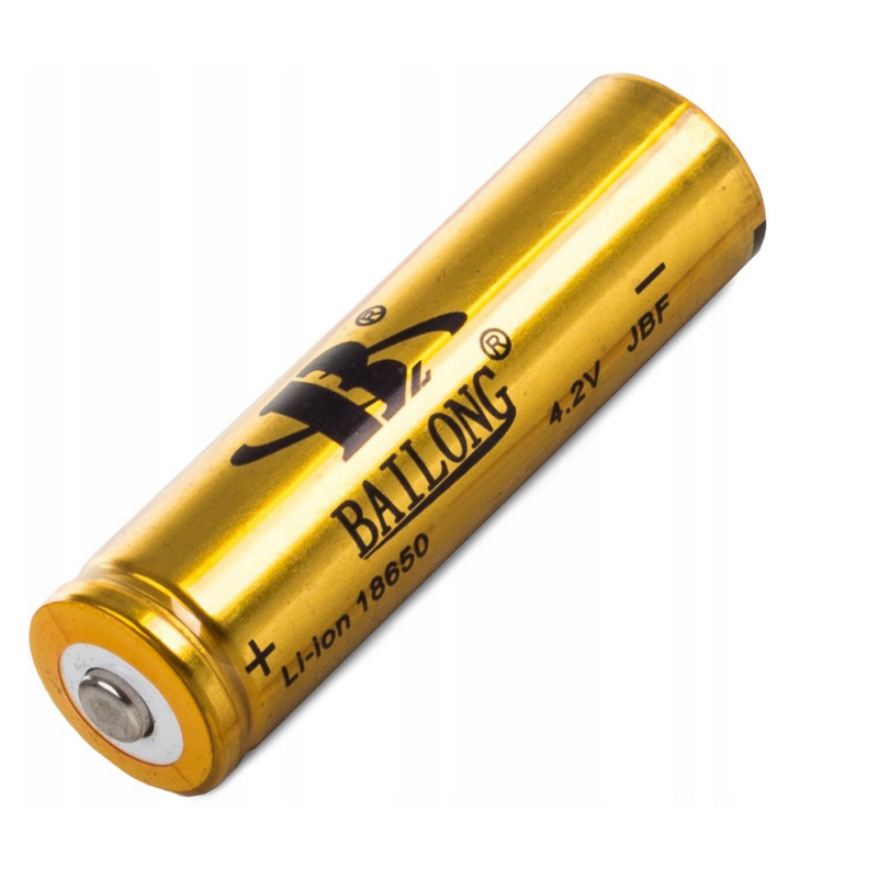 Akumulator 18650 Li-ion 3,7V Bailong