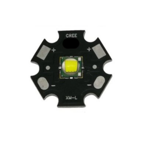 DIODA LED T6 XM-L 10W PCB gwiazda 20mm biała zimna