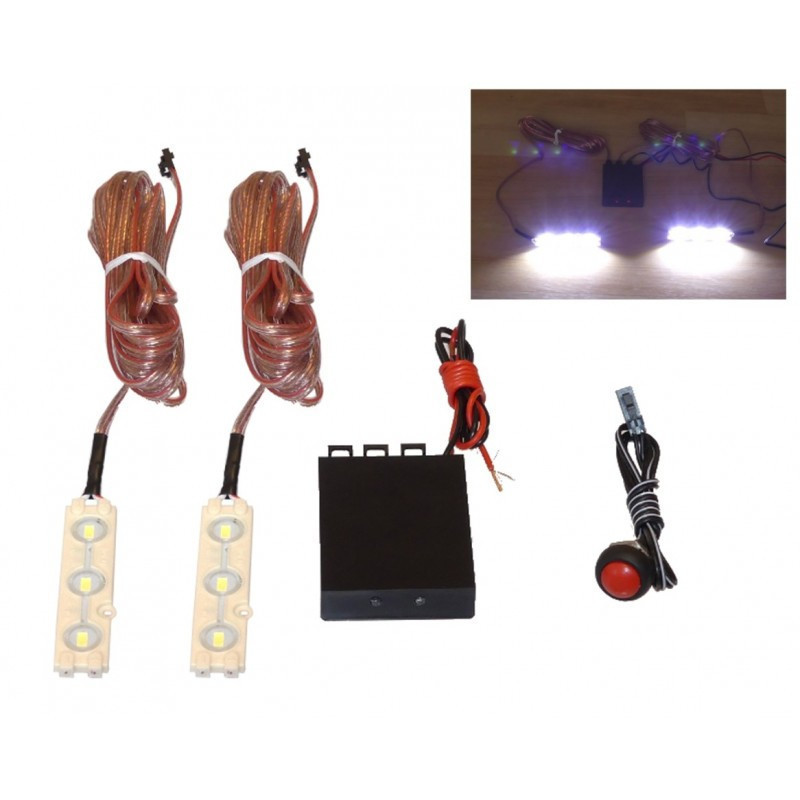 STROBOSKOPY LED TUNING mini panele 3650