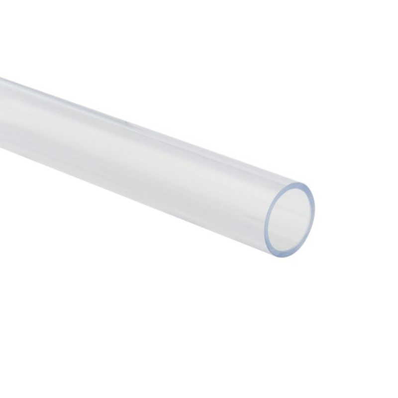RURKA PRZEŹROCZYSTA TRANSPARENTNA fi 14mm , 100cm - 5 sztuk