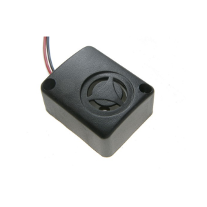 SYRENA ALARMOWA PIEZOELEKTRYCZNA  12V MINI 1ton - prostokatna