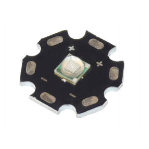 DIODA LED UV 405nm T6 XM-L 8W + PCB 22mm