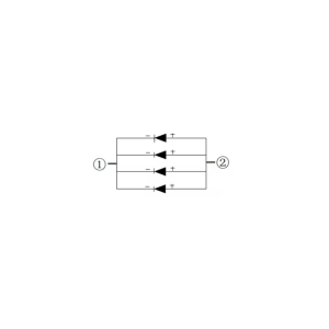 Dioda LED 12W 395nm 3-4V + PCB XHP70 LG6565