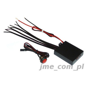 STEROWNIK STROBOSKOPÓW / REKLAMY LED 4 kanały 12V 24V