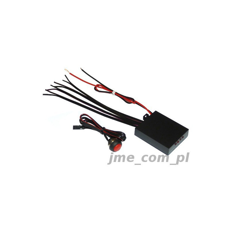 STEROWNIK STROBOSKOPÓW / REKLAMY LED 4 kanały 12V 24V