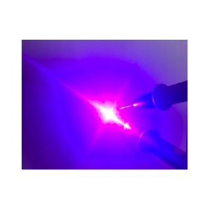 Dioda LED 12W 405nm 3-3.4V + PCB XHP70 LG6565