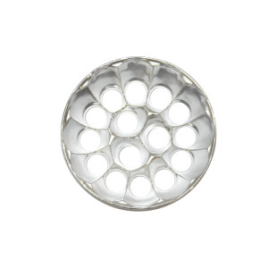 Odbłyśnik kolimator do latarki szperacza 15x dioda LED aluminiowy