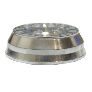 Odbłyśnik kolimator do latarki szperacza 15x dioda LED aluminiowy