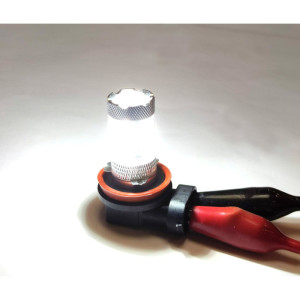 Żarówka żarówki LED H11 12-24V 6000K 360 stopni 40W 2000LM / 1 szt