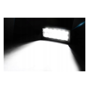 PANEL LED LAMPA ROBOCZA HALOGEN 36W 9-32V 253mm