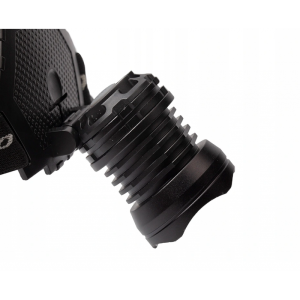 Latarka czołowa UV POWER LED XHP ZOOM 3xLi-ion do bursztynu