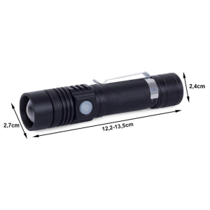 LAMPA UV 8W LATARKA ZOOM ŁADOWANA KLIMATYZACJA