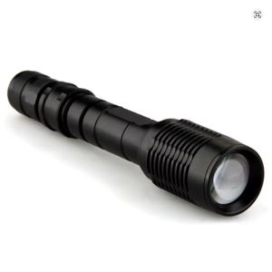 LATARKA LED 405nm 10W ZOOM Li-ion ładowana do bursztynu klimatyzacji