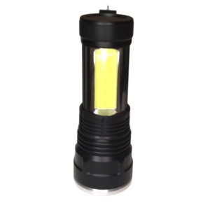 LAMPA LATARKA LED SZPERACZ 3 FUNKCJE UV 9W + 2x BIAŁA (Do poszukiwania bursztynu)
