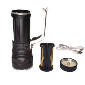 LAMPA LATARKA LED SZPERACZ 3 FUNKCJE UV 9W + 2x BIAŁA (Do poszukiwania bursztynu)