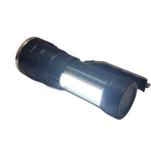 LAMPA LATARKA LED SZPERACZ 3 FUNKCJE UV 9W + 2x BIAŁA (Do poszukiwania bursztynu)
