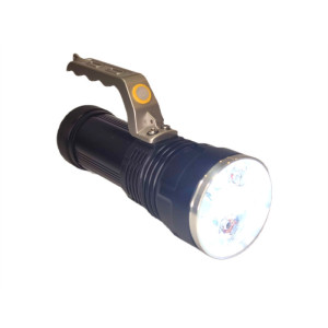 LAMPA LATARKA LED SZPERACZ 3 FUNKCJE UV 9W + 2x BIAŁA (Do poszukiwania bursztynu)