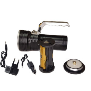LAMPA SZPERACZ UV 9W LED LATARKA (Do poszukiwania bursztynu)
