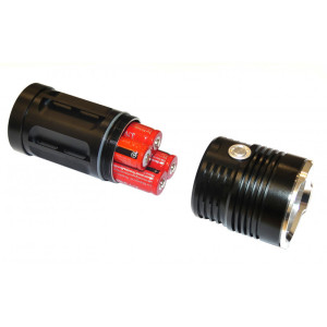 LATARKA LED UV 405nm 48W li-ion