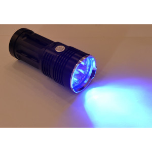 LATARKA LED UV 405nm 48W li-ion