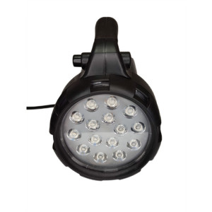 LAMPA SZPERACZ UV 45W LED  Zestaw z akumulatorem 7Ah