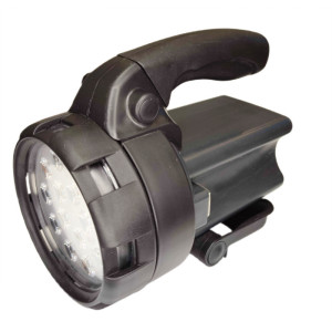 LAMPA SZPERACZ UV 45W LED  Zestaw z akumulatorem 7Ah