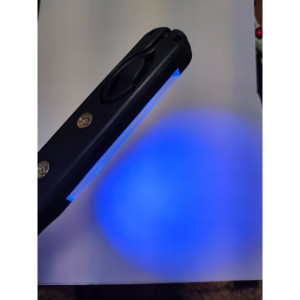 Lampa UV 405nm 9W warsztatowa ładowana
