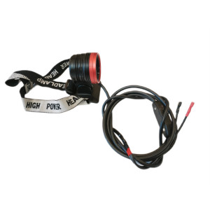 Lampa latarka czołowa UV 25W LED  Zestaw do poszukiwania bursztynu