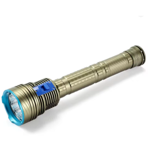 Latarka lampa nurkowa 70W wodoodporna UV 405nm do bursztynu Li-ion