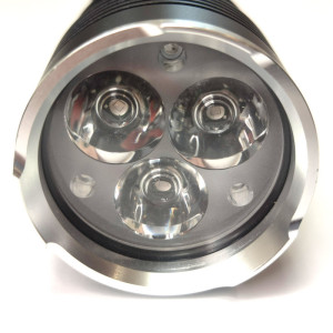 LATARKA LED UV 405nm 24W li-ion do szukania bursztynu, minerałów