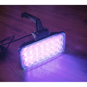 Lampa + latarka + okulary do szukania bursztynu Zestaw