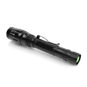 LATARKA LED UV 10W ZOOM Li-ion ładowana 415nm